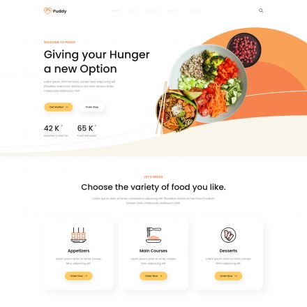ThemeForest Puddy