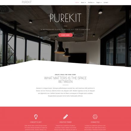 ThemeForest Purekit