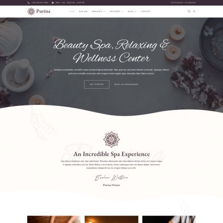 ThemeForest Purina