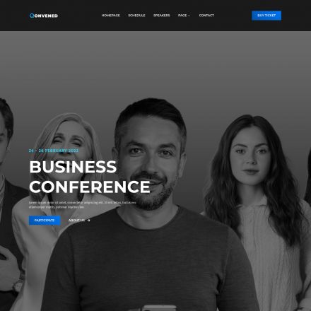 ThemeForest Qonvened