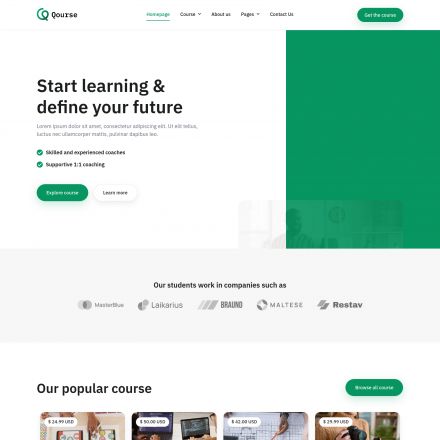 ThemeForest Qourse