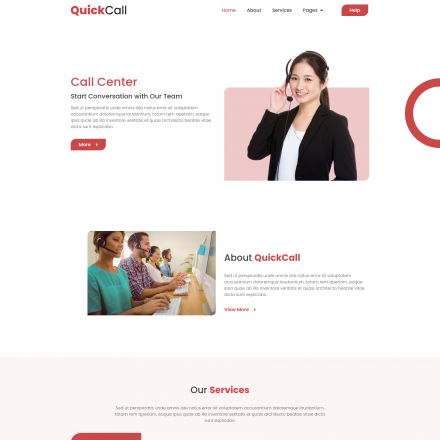 ThemeForest Quick Call