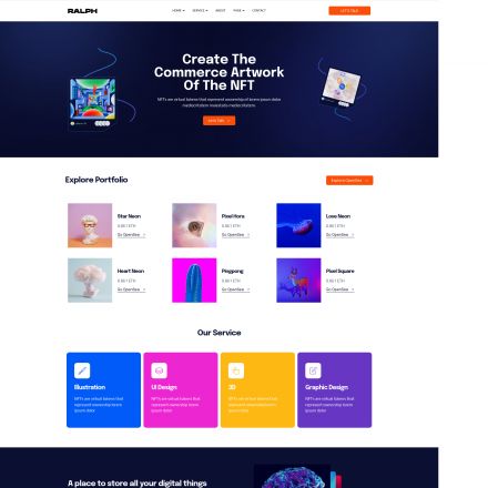 ThemeForest Ralph