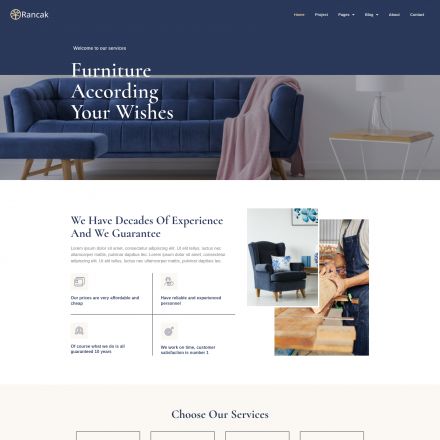 ThemeForest Rancak