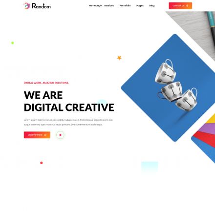 ThemeForest Random