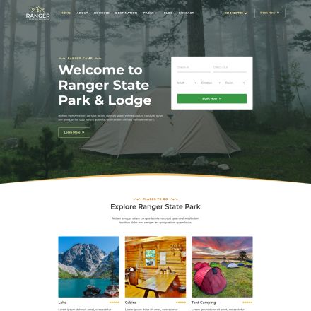 ThemeForest Ranger