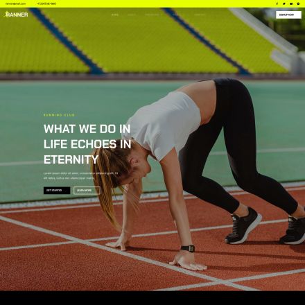 ThemeForest Ranner