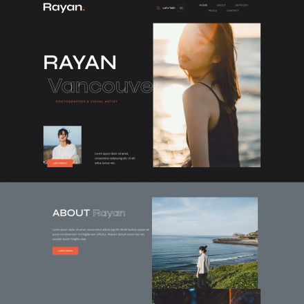 ThemeForest Rayan