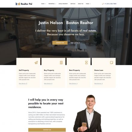 ThemeForest Realtor Pal