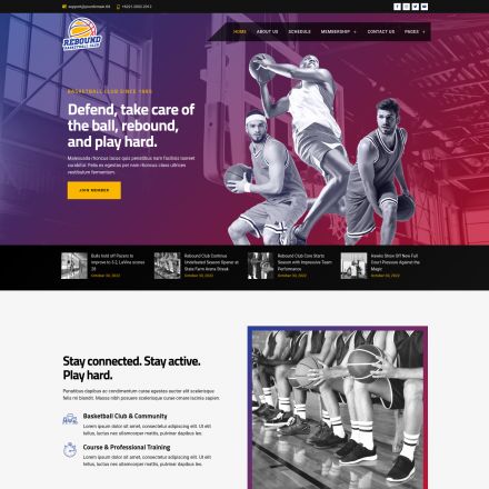 ThemeForest Rebound