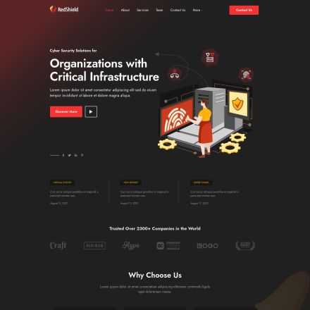 ThemeForest RedShield