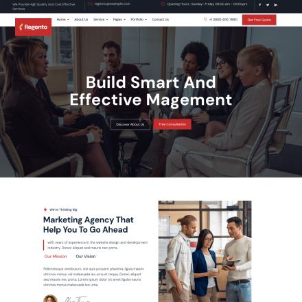 ThemeForest Regento
