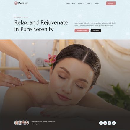 ThemeForest Relaxy
