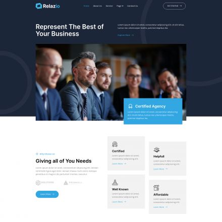 ThemeForest Relazio