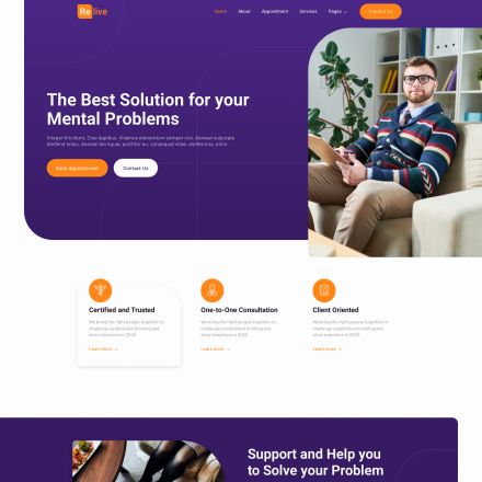 ThemeForest Relive