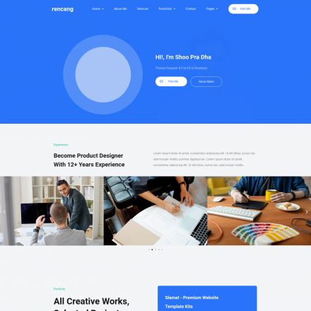 ThemeForest Rencang