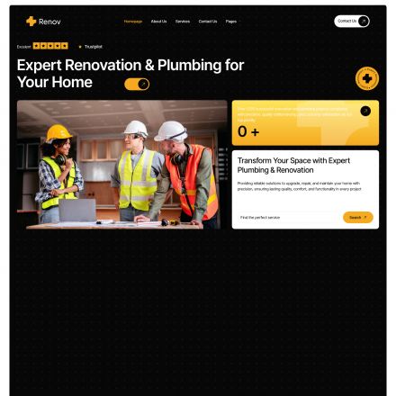 ThemeForest Renov