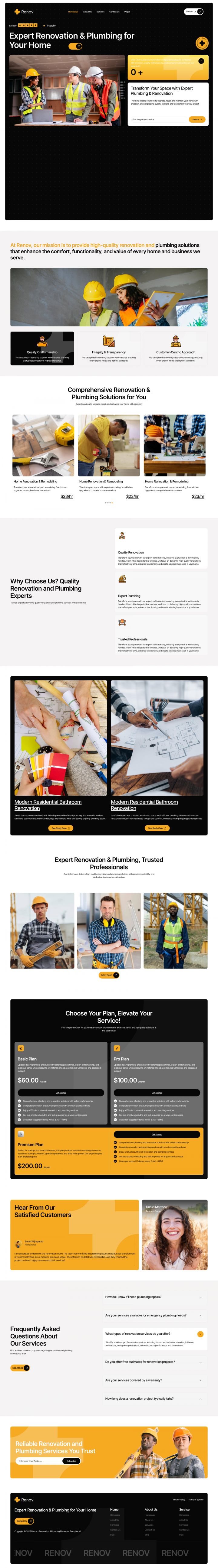 WordPress шаблон ThemeForest Renov