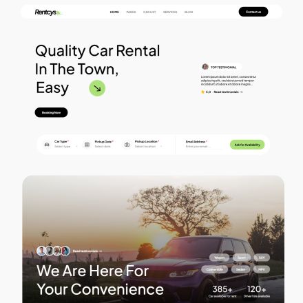ThemeForest Rentcys