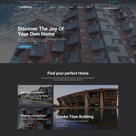 ThemeForest Residenza