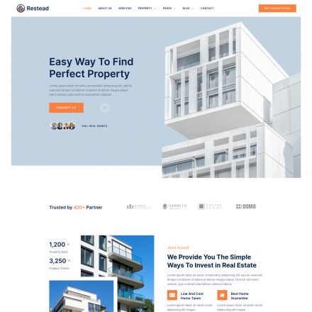 ThemeForest Restead