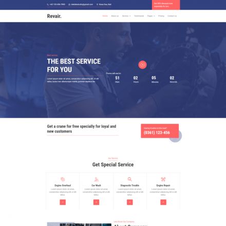 ThemeForest Revair