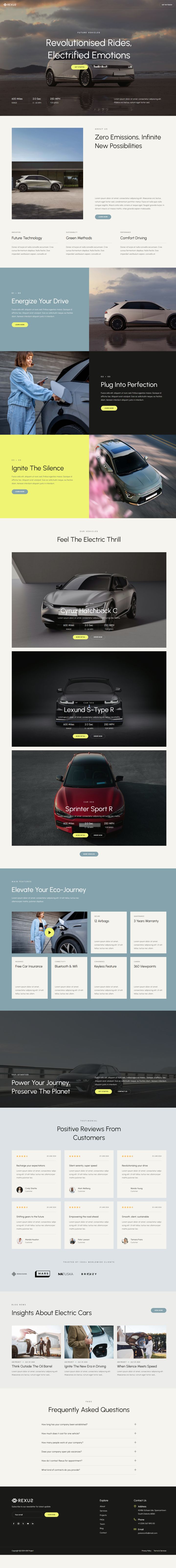 WordPress шаблон ThemeForest Rexus