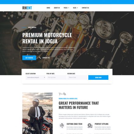 ThemeForest Rhent