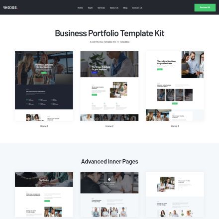 ThemeForest Rhodos