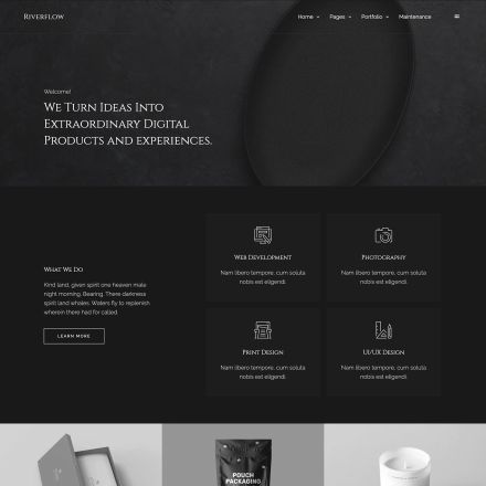 ThemeForest Riverflow