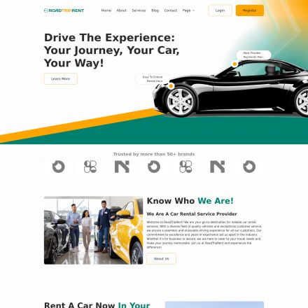 ThemeForest RoadTripRent