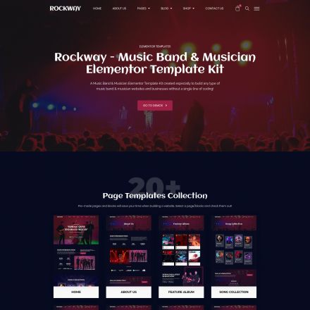 ThemeForest Rockway