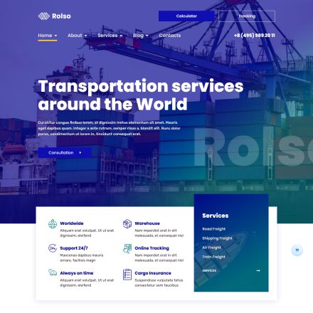 ThemeForest Rolso