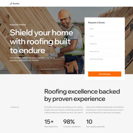 ThemeForest Roofter