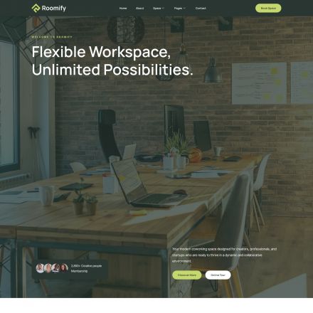 ThemeForest Roomify