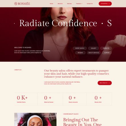 ThemeForest Rosmee