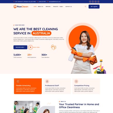 ThemeForest RoxClean