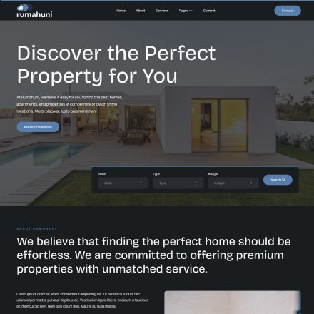 ThemeForest Rumahuni