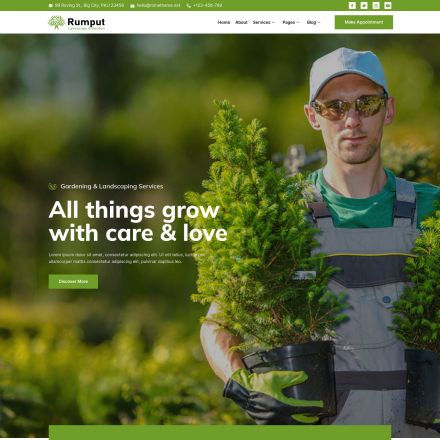 ThemeForest Rumput