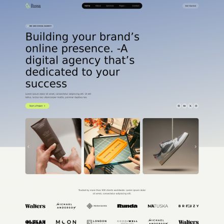 ThemeForest Russa