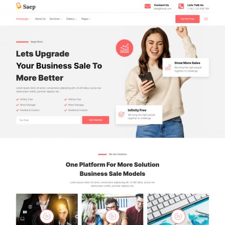 ThemeForest Saep