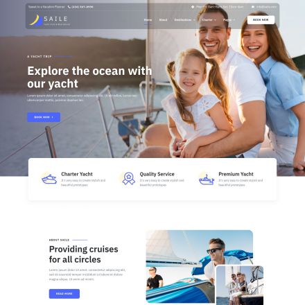 ThemeForest Saile