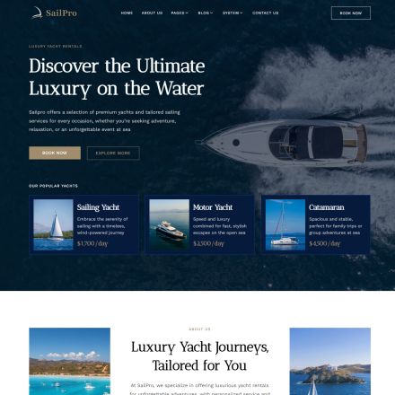 ThemeForest Sailpro