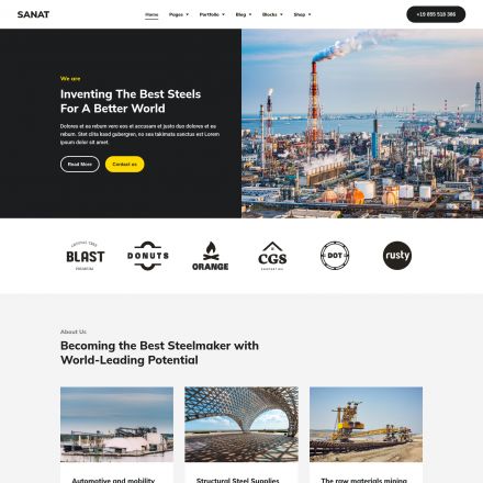 ThemeForest Sanat