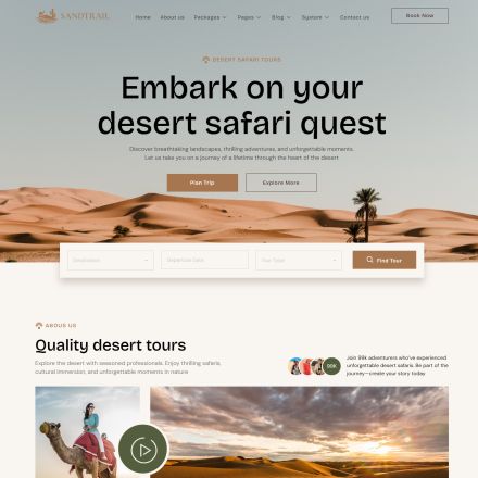 ThemeForest Sandtrail