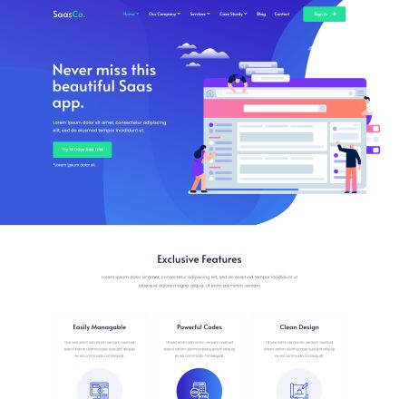 ThemeForest SassCo