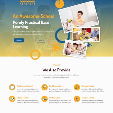 ThemeForest Schooly