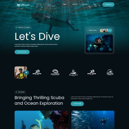 ThemeForest Scubara