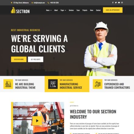 ThemeForest Sectron