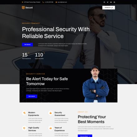 ThemeForest Securd